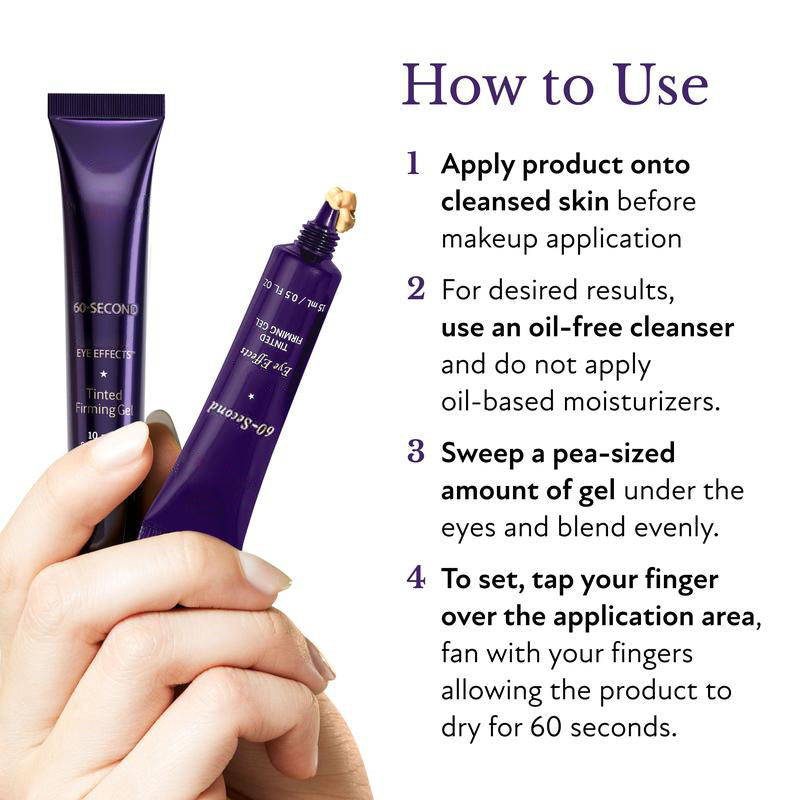 60-Second Eye Effects