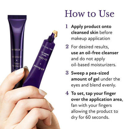 60-Second Eye Effects