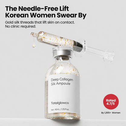Korean Silk Collagen Ampoule