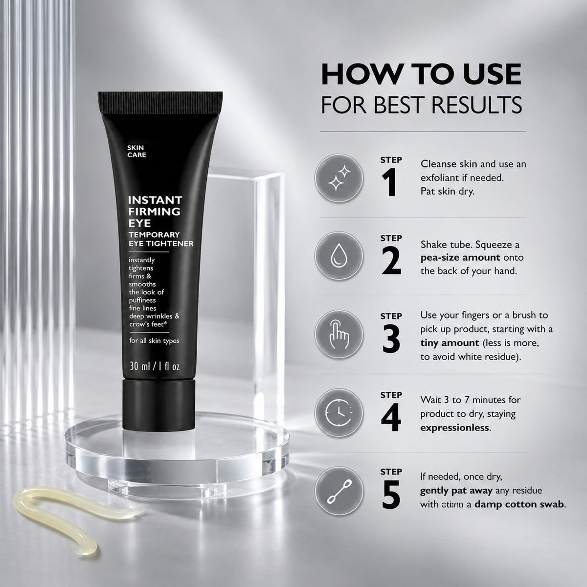 Instant Firming Eye Tightener
