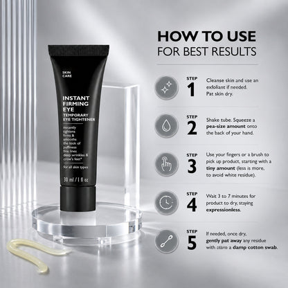 Instant Firming Eye Tightener