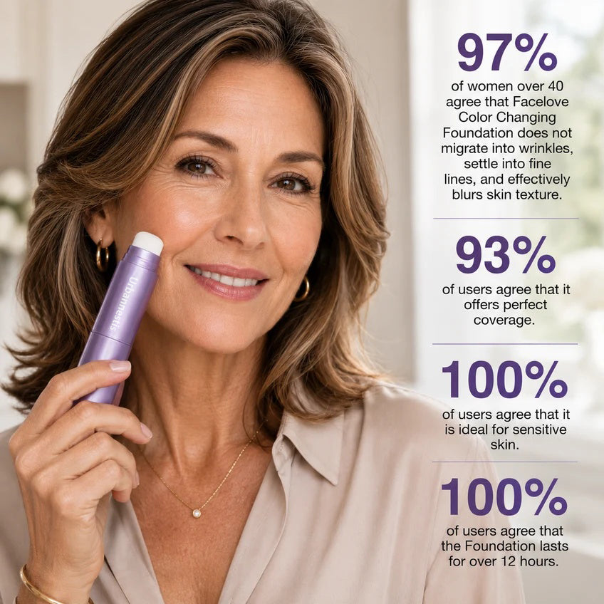Changing Foundation Stick  – The stick that makes mature skin glow again 2026