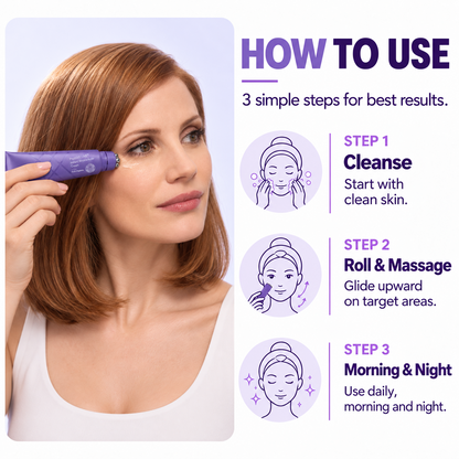 Peptide Anti-Wrinkle Roller Cream