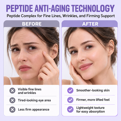 Peptide Anti-Wrinkle Roller Cream