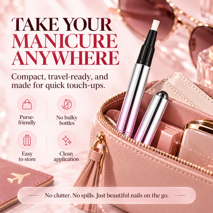 Portable Cat-Eye Gel Nail Pen