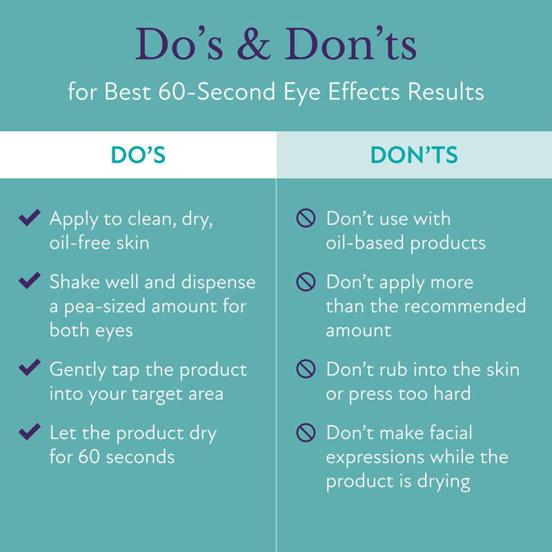 60-Second Eye Effects